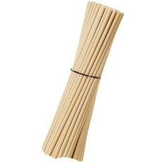 Dasababa 香薰棒 3mm x 23cm, 木頭, 100個
