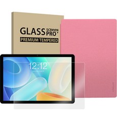 태클라스트 PD 고속충전 고성능 태블릿PC M40 AIR + 강화 패키지, 그레이 + 핑크, 128GB, Wi-Fi