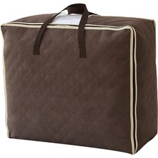 格子絎縫棉被收納袋 XL, 1個, 02型