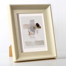 라젠다 빈티지 우드프레임 액자 D, 혼합색상, 1개