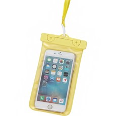 Hiary 粉彩智慧型手機防水袋, 1個, 黃色