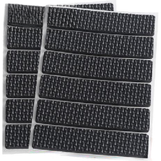마켓피아 가구 미끄럼방지 패드 직사각형 9.5 x 2.2 cm 12p, 2개