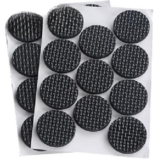 Marketpia 家具防滑墊 10號 圓形 直徑3.3公分 11入, 2個, 不適用