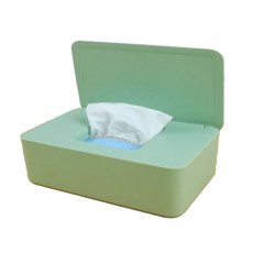 Plusit 濕巾盒, 1個, 2 綠色
