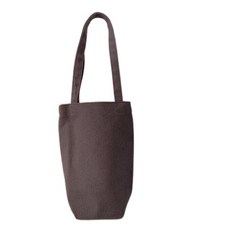 Yeoul Square 便攜式手提隨行杯袋, 1個, 深棕色