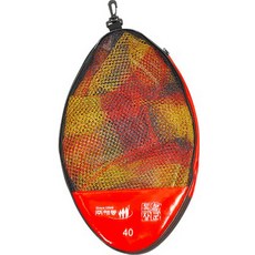 HAIDON 海東 圓形盒+矽膠網+框架組合 淡水海釣, 混合顏色