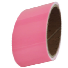 D-TREE 停車場安全反光膠帶, 1個, 粉紅色