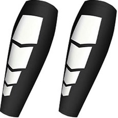 올러바웃 다리 압축 보호구 2p, 블랙