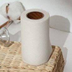 水洗棉布斜紋滾邊條 60支 10 x 900 cm, 1個, 自然色