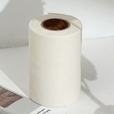 30支水洗棉布斜紋滾邊條 10 x 900 cm, 1個, 自然色