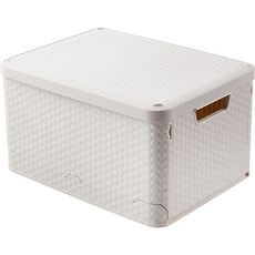 I'm Flex 多用途可疊放折疊生活箱 30L, 單色, 1個