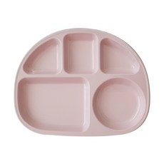 LOHJA 兒童分隔餐盤, 粉紅色(803款), 單品, 1個