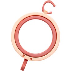 모자 보관 걸이, 핑크, 6개
