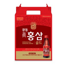 Kwangdong 真紅蔘Gold飲, 100ml, 20個