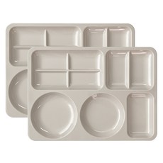 LOHJA 多用途方形餐盤, 淺米色(705款), 2個