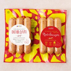 메이플 소시지, 225g, 2개