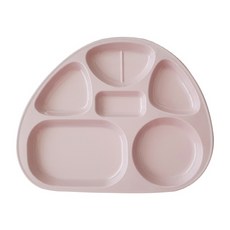 LOHJA 兒童分隔餐盤, 粉紅色(804款), 單品, 1個