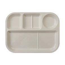 로흐야 국산 로야 유아용 다이어트 식판 802, 연베이지, 단품, 1개 주방용품/그릇/홈세트 반품 최저가 4,120원