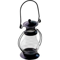 復古風燭台, 黑色