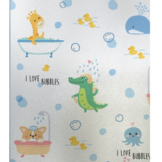 마치어제 인테리어 무점착 유리 시트지 150, 타입L