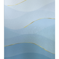 마치어제 인테리어 무점착 유리 시트지 150, 타입K