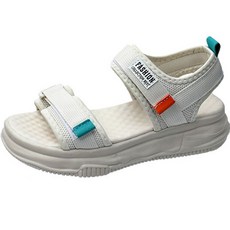 女性Banya Story運動涼鞋 YY73, 米色, 225