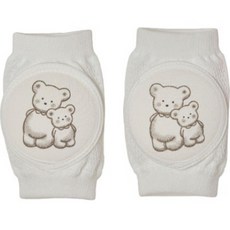 Bebekungjjak 裸絲帶護膝 2 件套, 泰迪熊, 1個