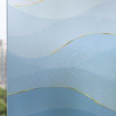 마치어제 인테리어 무점착 유리 시트지 200 타입 K, 혼합색상