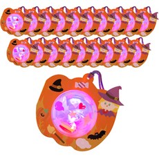 minhwashop 紙製甩火遊戲 萬聖節 20入, 混合色, 20個