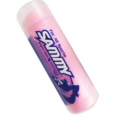 半高領濕式運動毛巾, PNK, 1個