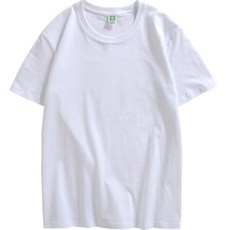 데이소이 여성용 무지 데일리 반팔 티셔츠
