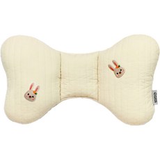 Mom's Nature 新生兒 100 片絎縫嬰兒頸枕蝴蝶墊 Lenny, 混色