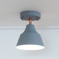 hit LIGHTING Nerre 1燈直付燈, 灰色, 1個