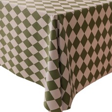 POTEGAR PVC餐桌防水桌巾, 2個, 1件