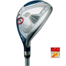 브리지스톤골프 여성용 유틸리티 4번 B-LADY + 마야골프티 랜덤발송 10p 세트, L, 22도