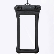 다해유 더블 에어백 방수팩, 블랙, 1개