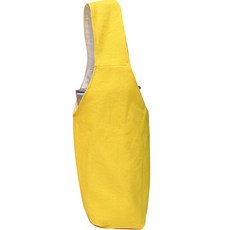 여울스퀘어 파우치 휴대용 텀블러가방, 옐로우, 1개