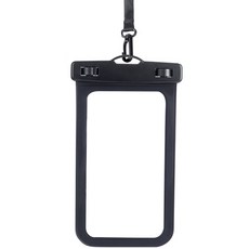 Dahaeyu 透明防水袋, 黑色, 1個