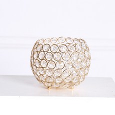 Cheongram 燭台底座水晶大號, 混色