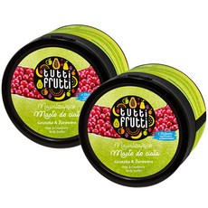 파모나 페어 크랜베리 바디버터, 200ml, 2개