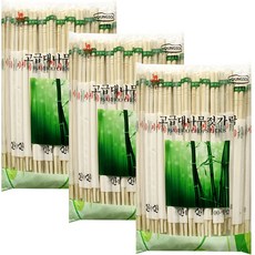 高級竹筷, 3袋, 100入