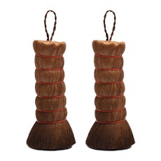 廚房鍋具清潔棕櫚刷, 單一顏色, 2個