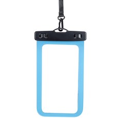 다해유 투명 방수팩, 푸른색, 1개