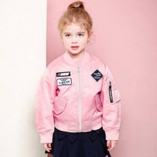 JELISPOON 童款街頭時尚飛行外套