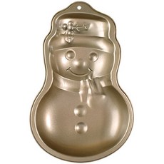 B Home Baking 聖誕雪人蛋糕烤盤, 1個