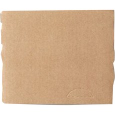 素色牛皮紙製杯套 9cm, 100個, 1件