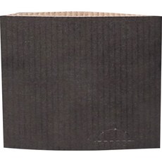 素色杯套 黑色 13cm, 100個, 1件
