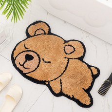 動物造型毛絨地毯, GOMDOLI, 1個