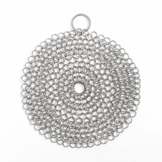 Tree 半永久不鏽鋼環菜瓜布 圓形 15cm, 1個, 1入