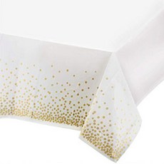 ABM 波點派對桌布隨機發貨, 4個, 1件